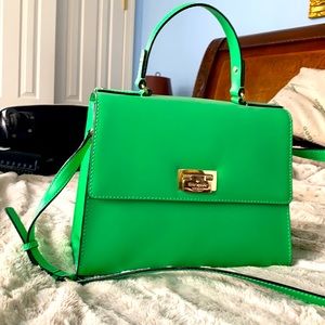 Kate spade Mint Green purse- excellent condition!